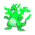Shiny Gigantamax Charizard